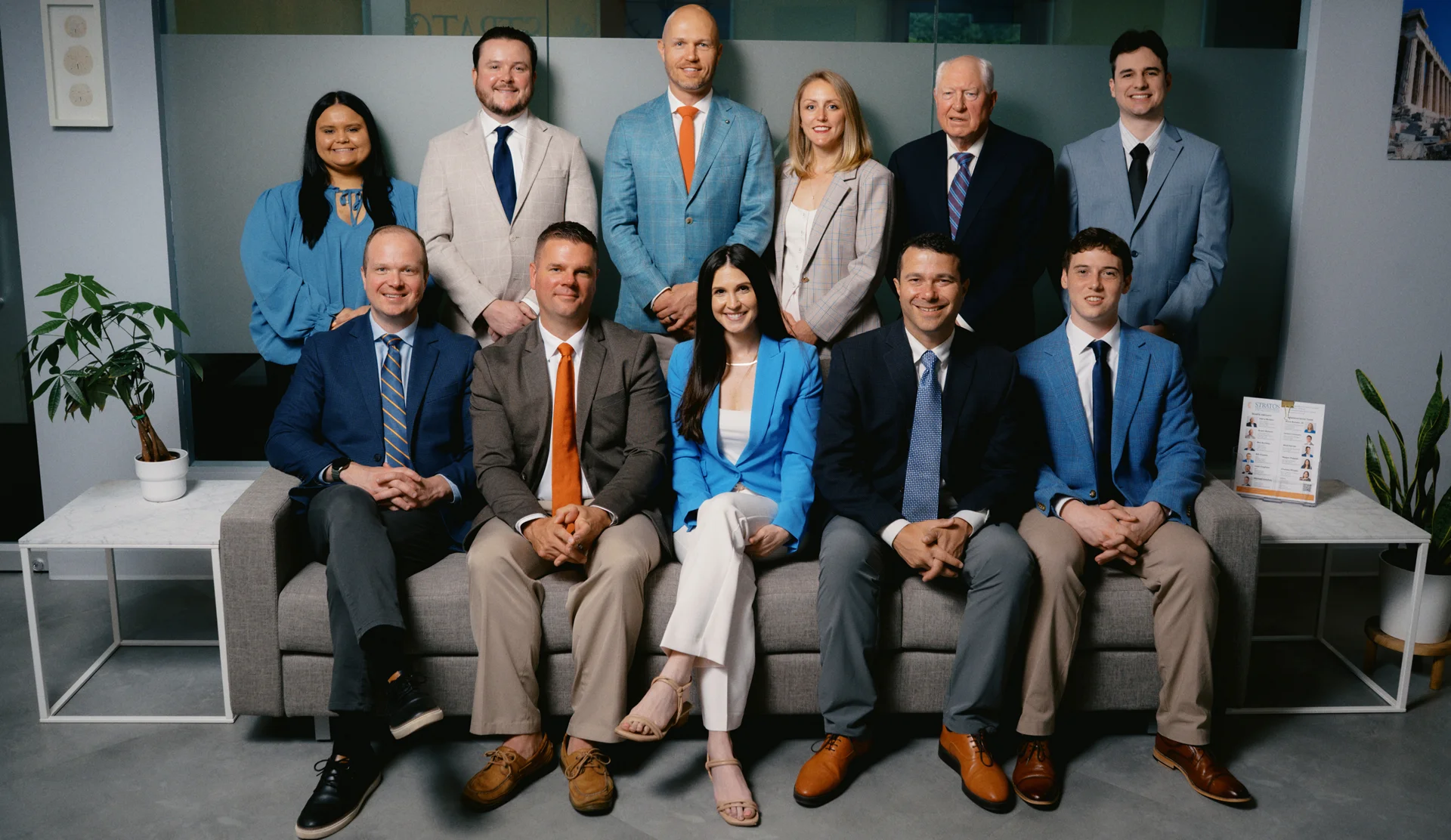 Stratos Wealth Partners Team Photo